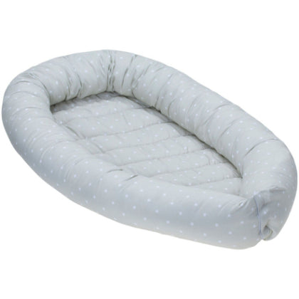 Little Angel Baby Nest Comfortable Bed - Greygreen