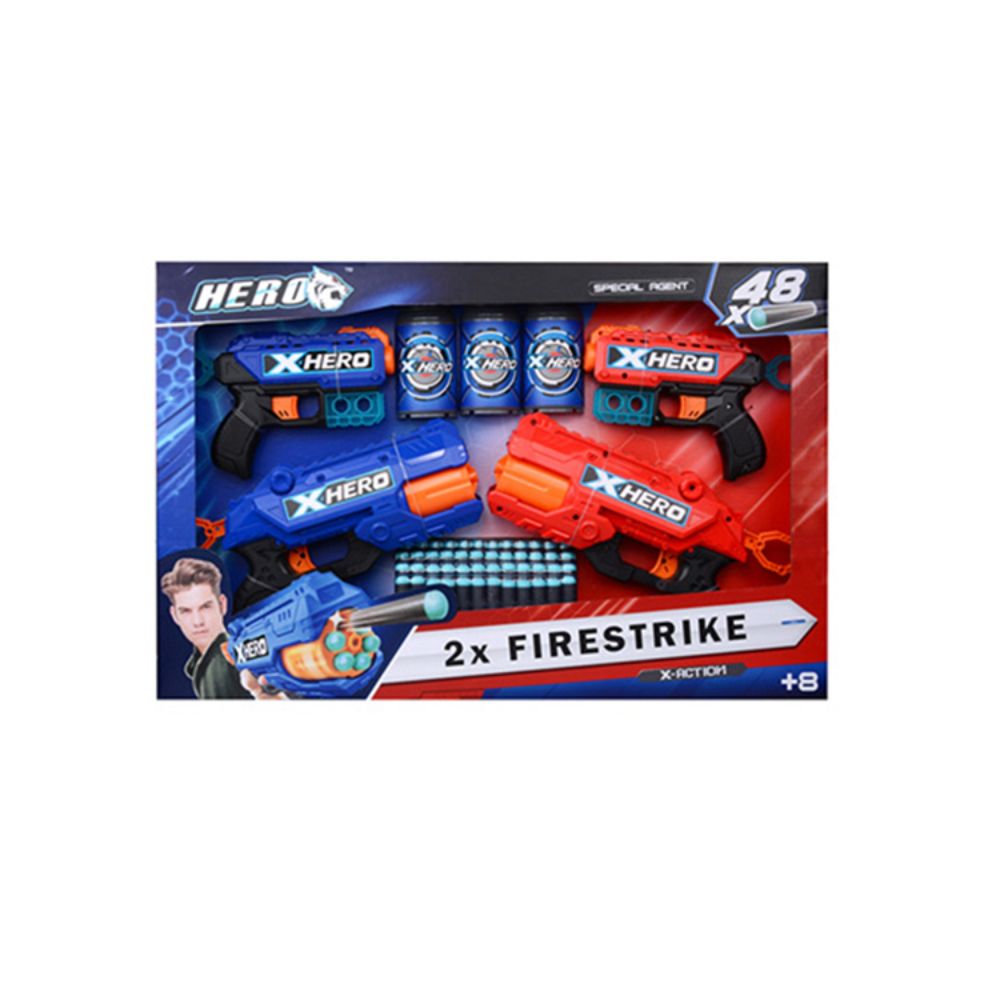 Hero Kids Firestrike Gun