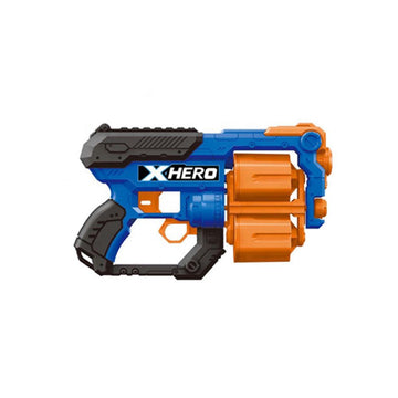 Hero Kids Firestrike Gun Blue