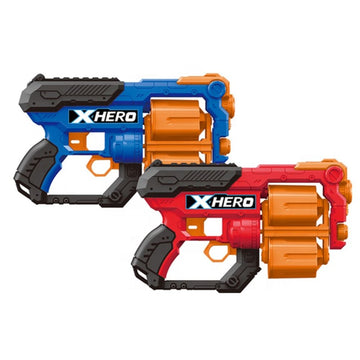 Hero Kids Firestrike Gun Red