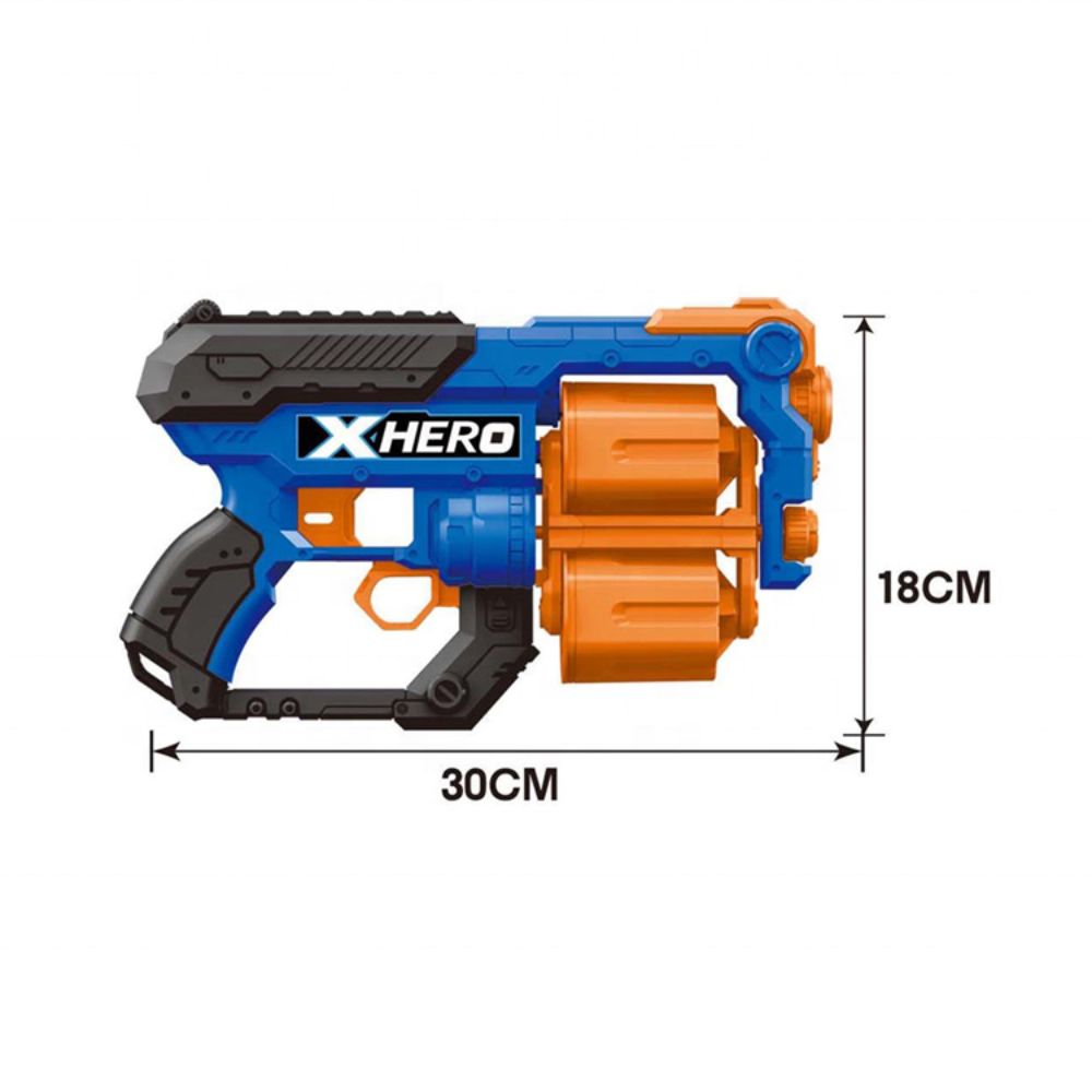 Hero Kids Firestrike Gun Red