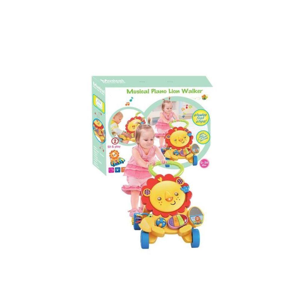 Little Angel Baby Walker Musical Piano Walker - Little Angel Baby Store