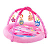 Little Angel Baby Round Comfy Gym - Pink