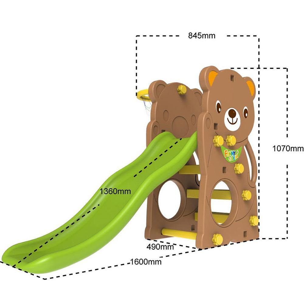 Little Angel Kids Slide Play Toy Bear for Kids - Little Angel Baby Store