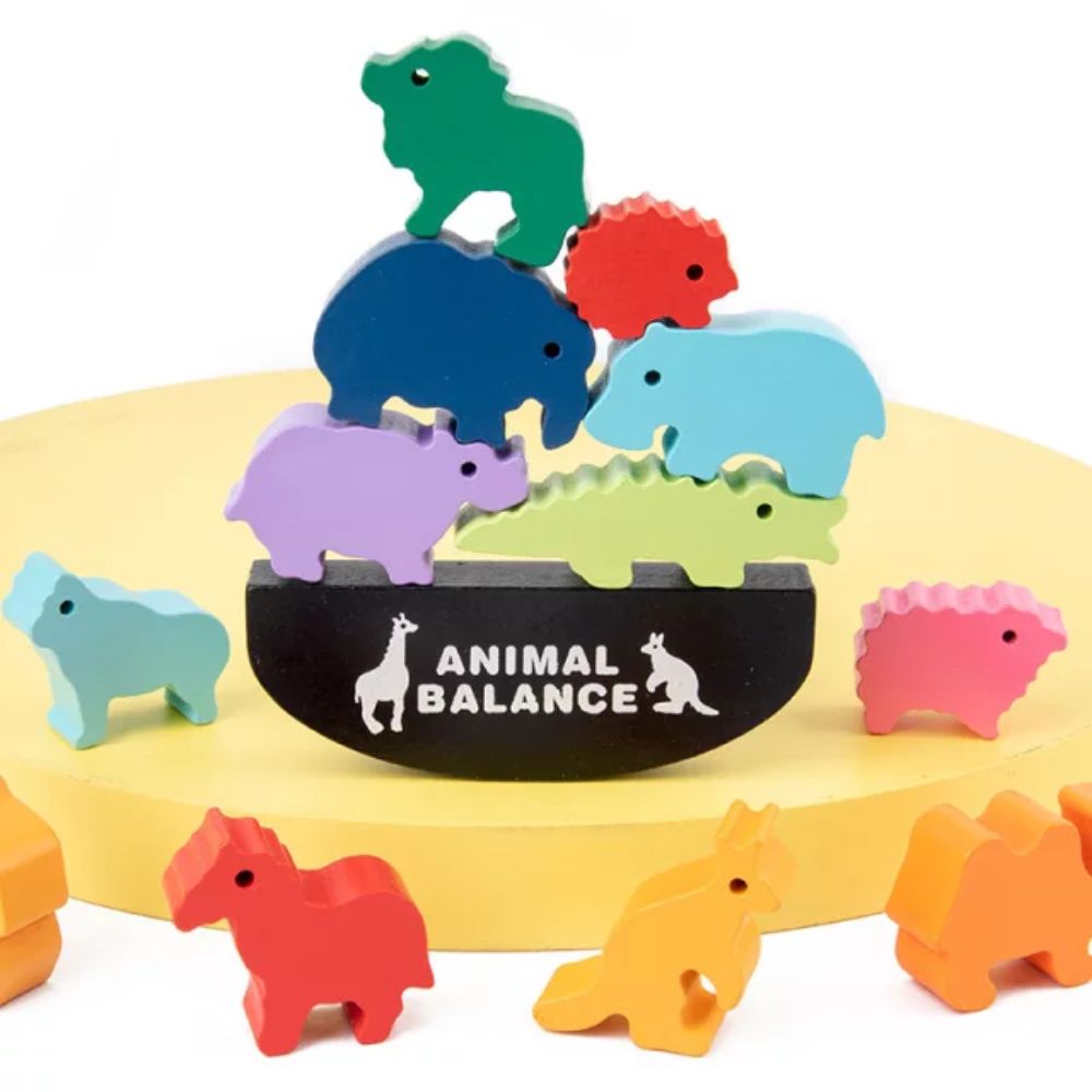 Little Angel Kids Balancing Game Puzzle Animal