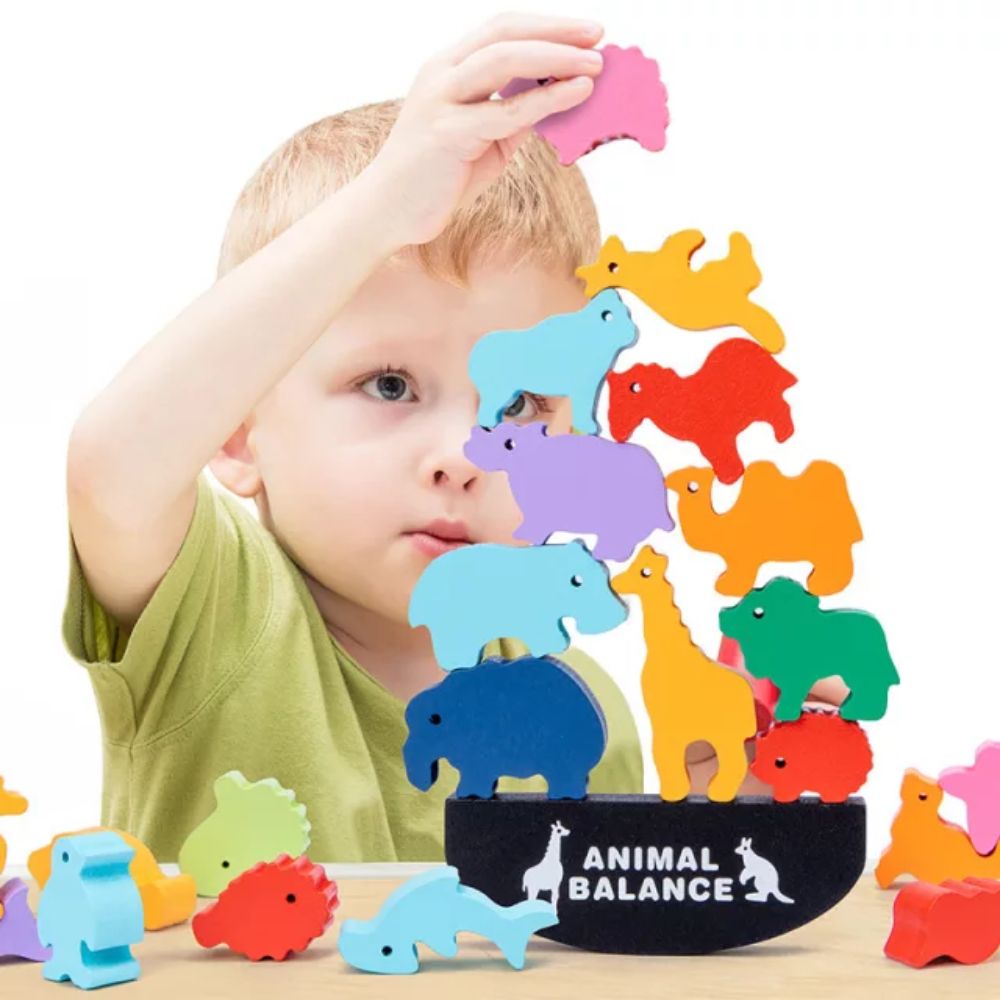 Little Angel Kids Balancing Game Puzzle Animal