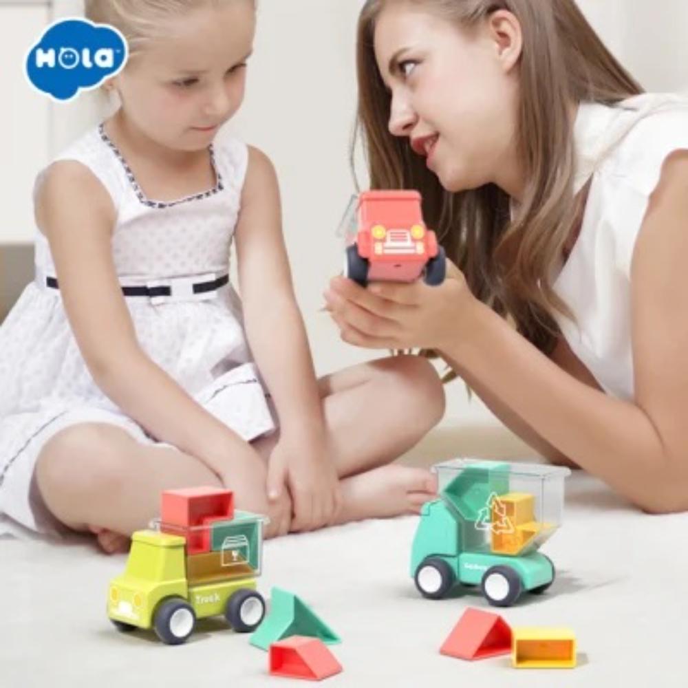 Hola Kids Toys Puzzle Toy for 3+ Years