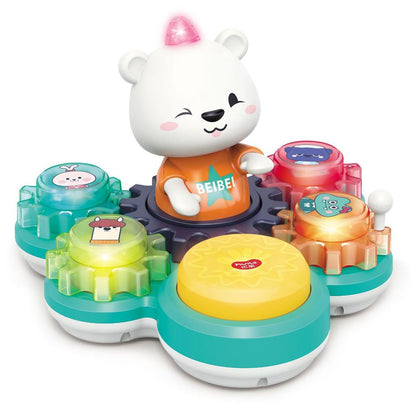 Hola Baby Toys Musical Drum Toy for 18+ Months