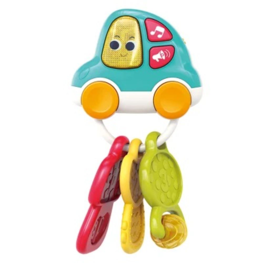 Hola Baby Rattle Teething Car Toy