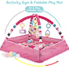 Little Angel Baby Playmat Activity Gym - Pink