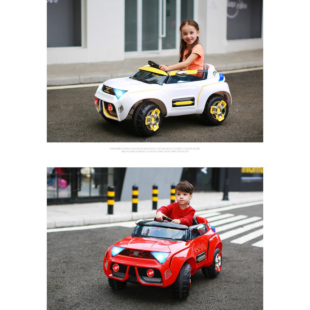 Kids Rideon Innor SUV Concept Electric Ride-On Car - Red