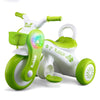 Kids Electronic Motorcycle Ride-On Bike - Green