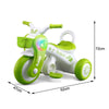 Kids Electronic Motorcycle Ride-On Bike - Green