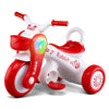 Kids Electronic Motorcycle Ride-On Bike-RED