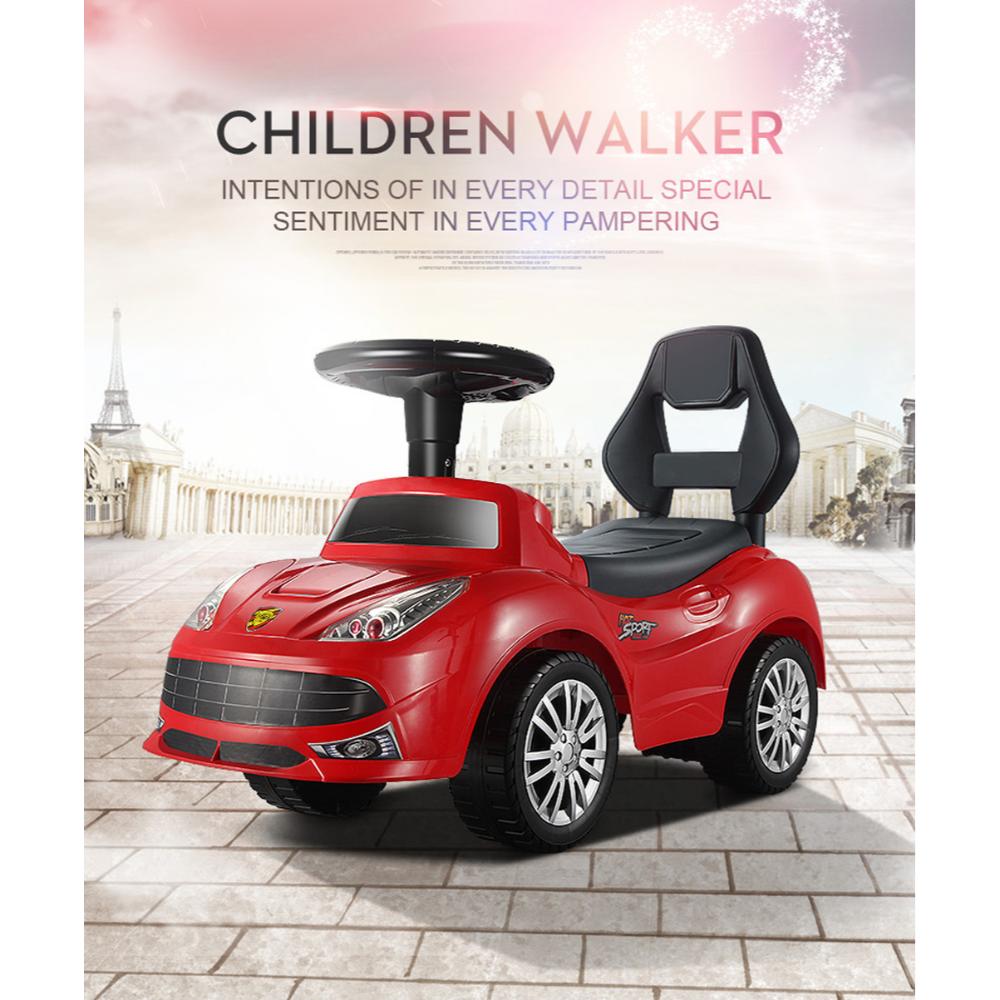 Kids Push Ride On Car - Red