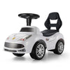 Kids Ride On Walking Car - White