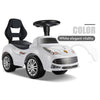 Kids Ride On Walking Car - White