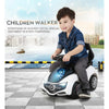 Kids Push Ride On Walking Car - White