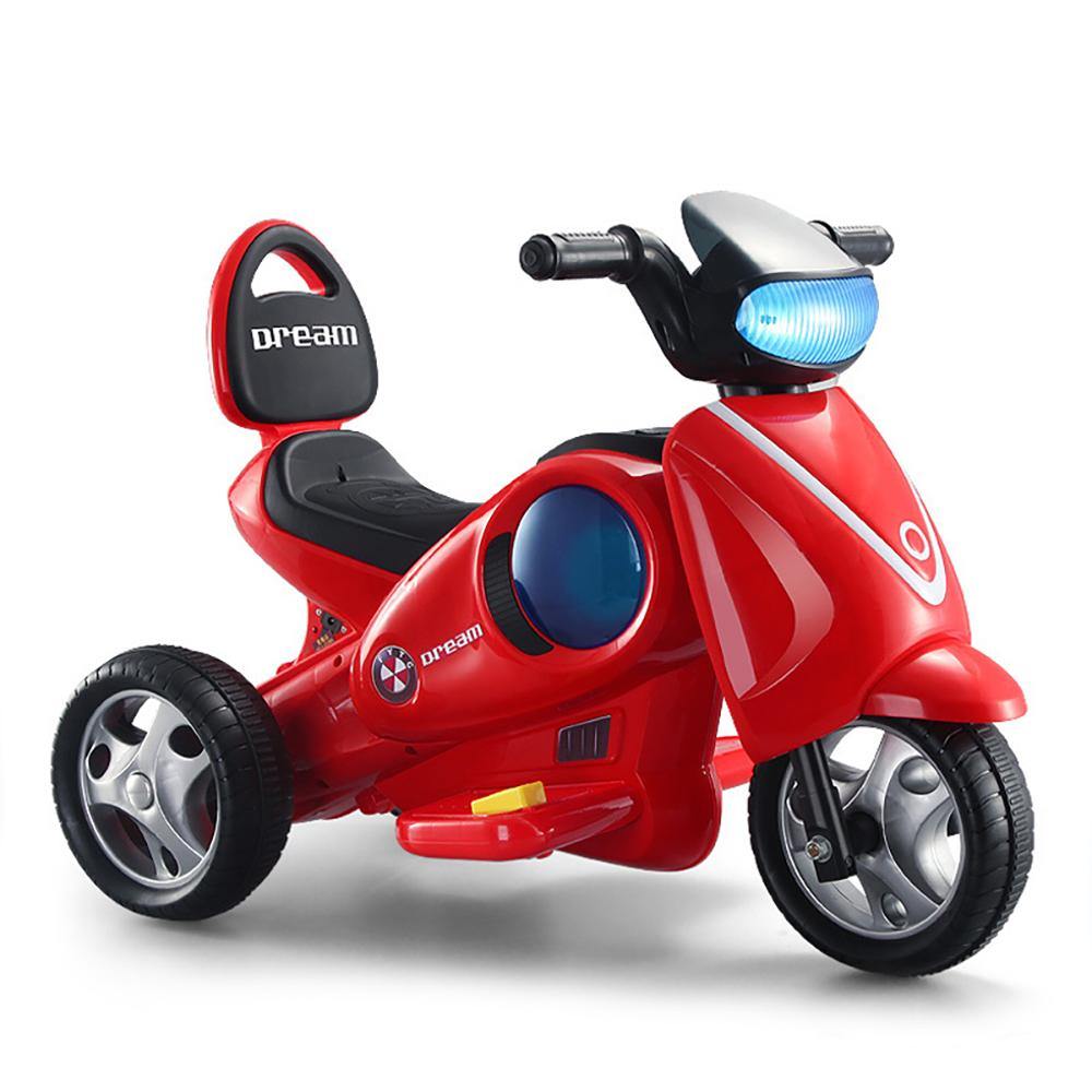 Little Angel Kids Toys Ride On Bike Toy - Red - Little Angel Baby Store