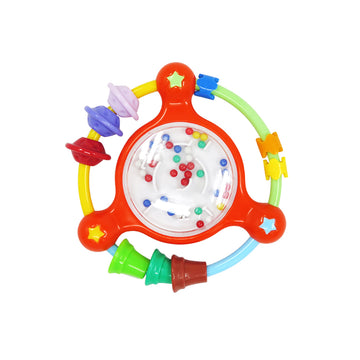 Goodway - Baby Rattle Toy for 3+ Months - Red