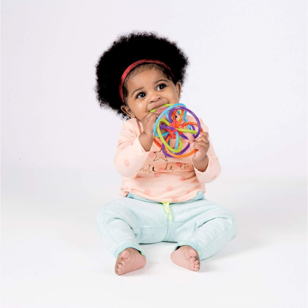 Goodway - Baby Toys Rattle & Sensory Teether for 3+ Months