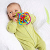 Goodway - Baby Toys Rattle & Sensory Teether for 3+ Months