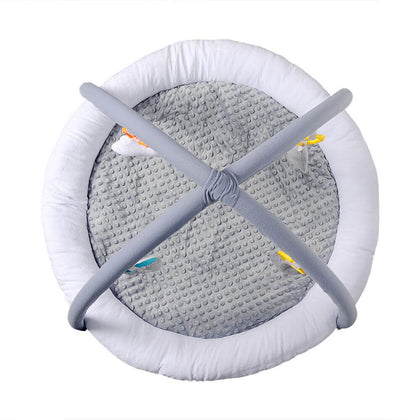 Little Angel Baby Round Comfy Gym Play Mat