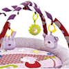 Little Angel Baby Round Comfy Gym - Purple
