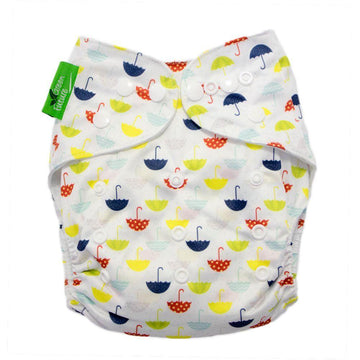 Green Future Baby Cloth Diaper all in one Reusable Umbrella - Little Angel Baby Store
