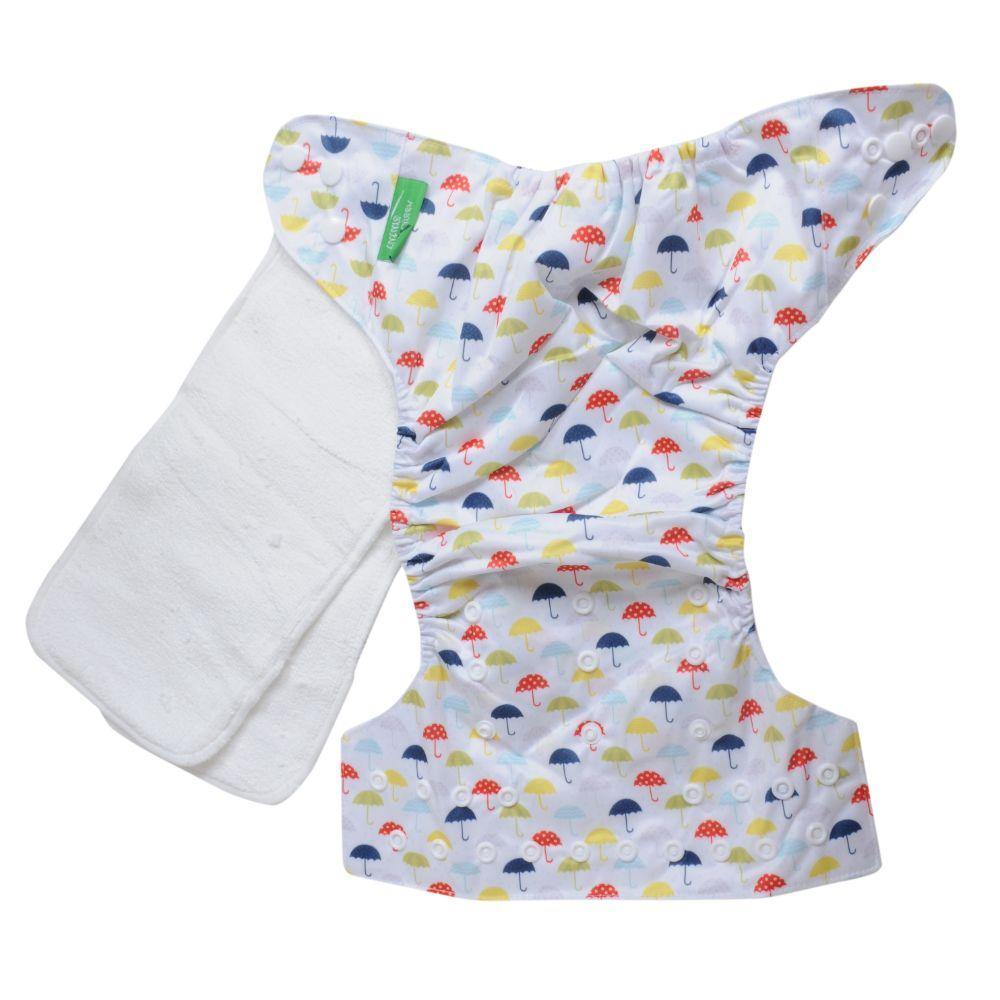 Green Future Baby Cloth Diaper all in one Reusable Umbrella - Little Angel Baby Store