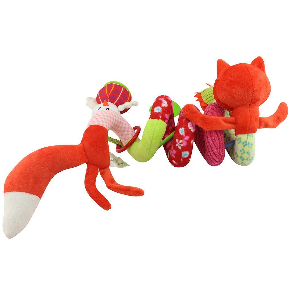 Baby Rattle Toys for Infant Soft Plush Stuffed Hanging Toy - Little Angel Baby Store