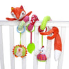 Baby Rattle Toys for Infant Soft Plush Stuffed Hanging Toy - Little Angel Baby Store