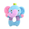 Little Angel Baby Rattle Toys Soft Plush Stuffed Toy Elephant