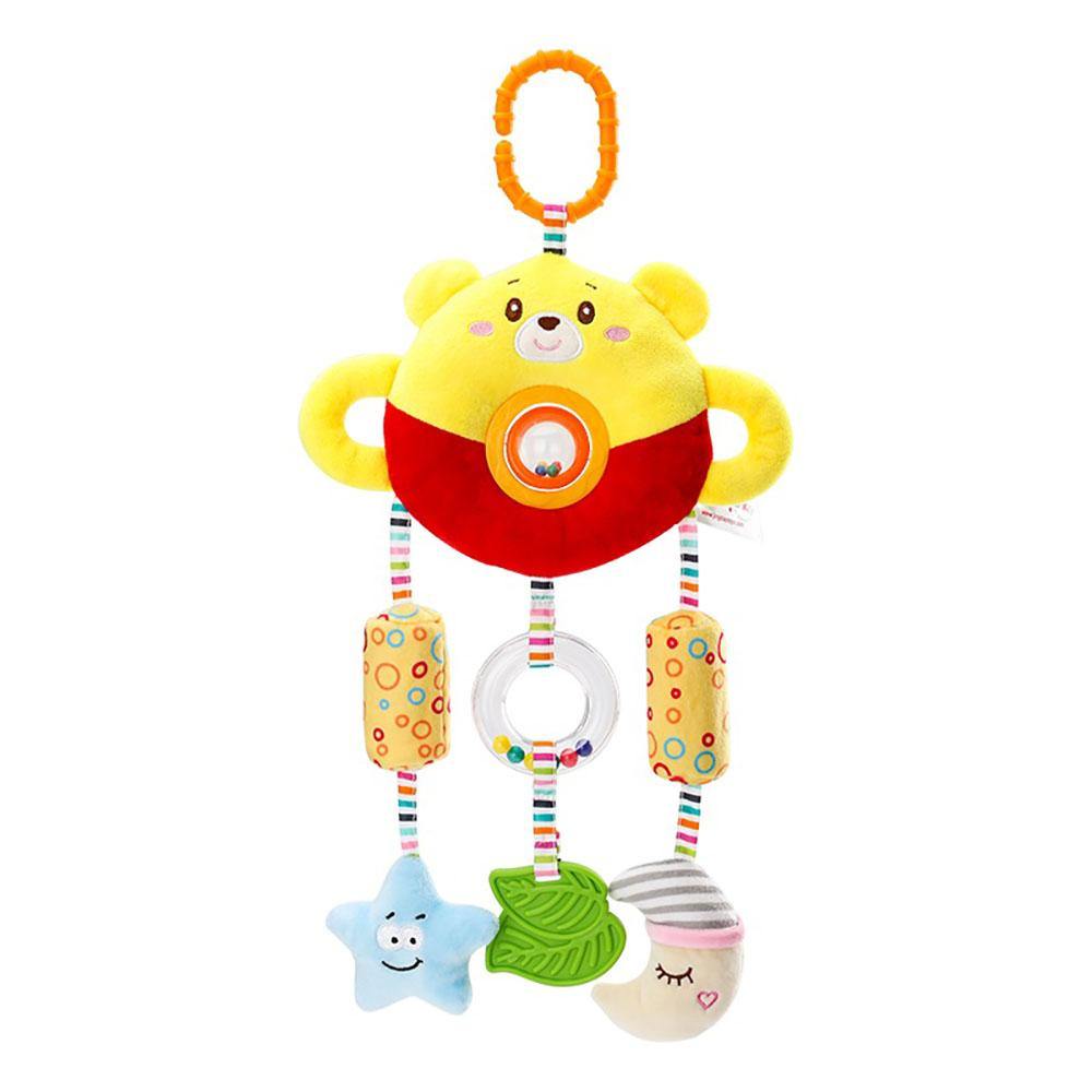 Baby Rattle Toys for Infant Soft Plush Stuffed Hanging Toy - Little Angel Baby Store