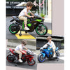 Kids Electronic Motorcycle Ride-On Bike-RED