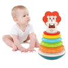 Huanger - Baby Toys Stacking Game Musical Toy - Red