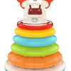 Huanger - Baby Toys Stacking Game Musical Toy - Red