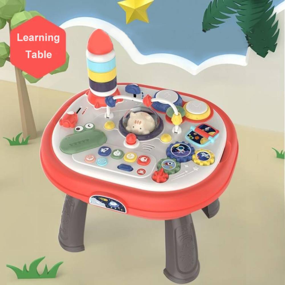 Huanger Baby Toys Activity Table Toy for 18+ Months