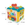 Huanger - Baby Toys Activity Cube Toy for 18+ Months