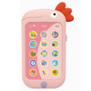 Huanger - Smart Phone Toy for 6+ Months Baby - Pink