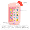 Huanger - Smart Phone Toy for 6+ Months Baby - Pink