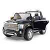 GMC Sierra Denali Electric Ride-On Truck for Kids - Black