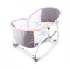 Yaya Duck Babylove Baby Rocking Bassinet - Pink