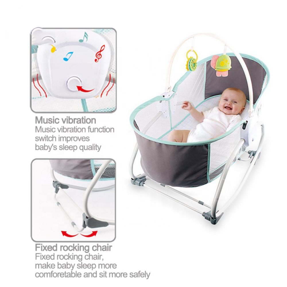 Baby Rocking Chair Vibrating Rocking Bassinet Yaya Duck Babylove