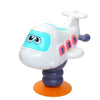 Kaichi Baby Toys Plane with Music And Light Toy for Infant To Toddler  12 + Month - White