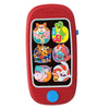 Kaichi Baby Educational Toy with Music Mobile Phone for 12+ Month - Red