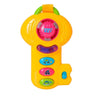 Kaichi Baby Educational Toy with Music Smart Key for 12+ Month - Yellow