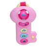 Kaichi Baby Educational Toy with Music Smart Key for 12+ Month - Pink