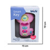 Kaichi Baby Educational Toy with Music Smart Key for 12+ Month - Pink