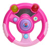 Kaichi Baby Steering Wheel Toy with Music for 12 + Month -Pink